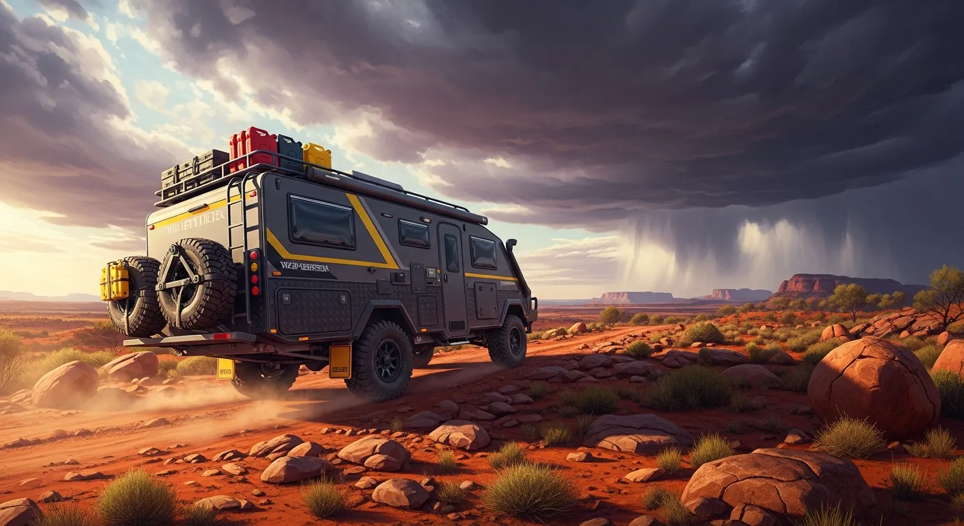 Best off-road caravans in Australia
