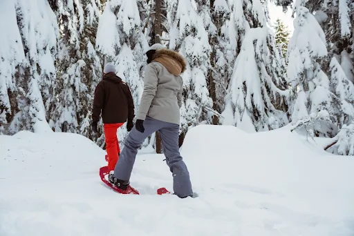 How to Prepare Yourself Before a Chickadee Ridge Snowshoe Tour in Tahoe