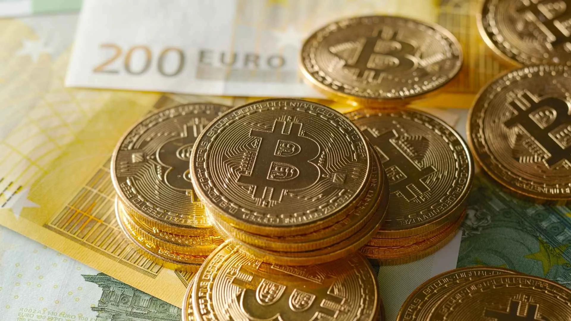How to efficiently exchange euros (EUR) for Bitcoin