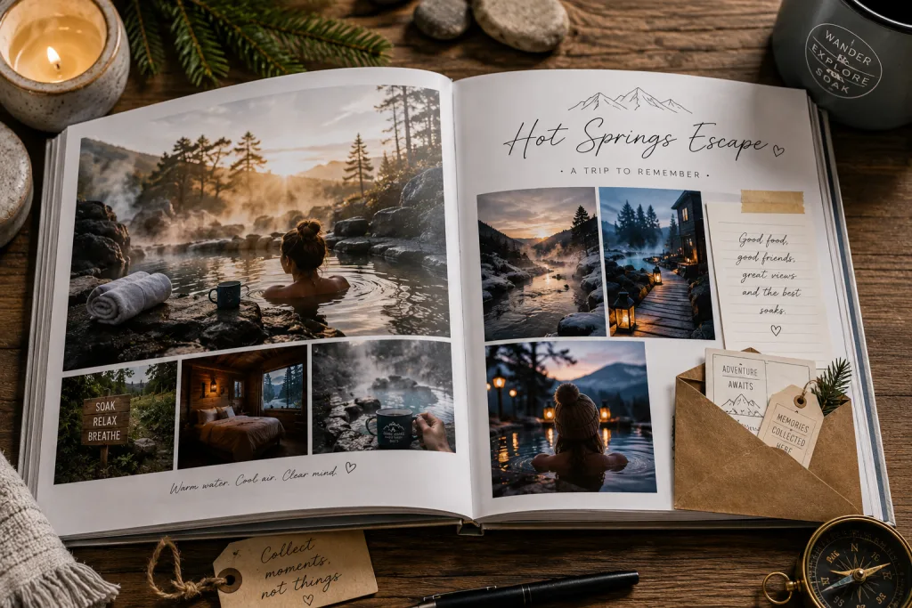Why a Hot Springs Photo Book Works So Well
