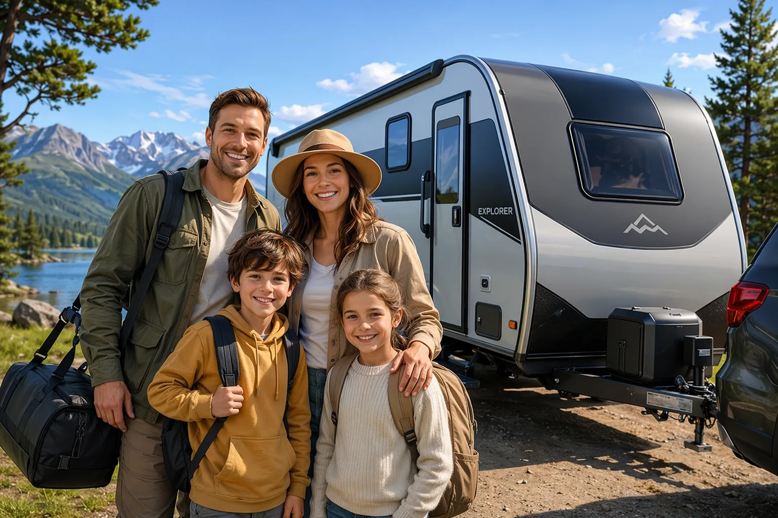 Family Caravans in Melbourne Guide