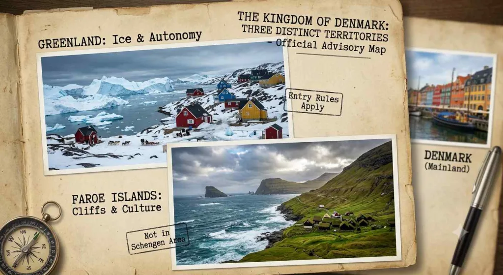 The Kingdom of Denmark Greenland and the Faroe Islands 1 - soakdestinations The Kingdom of Denmark Greenland and the Faroe Islands