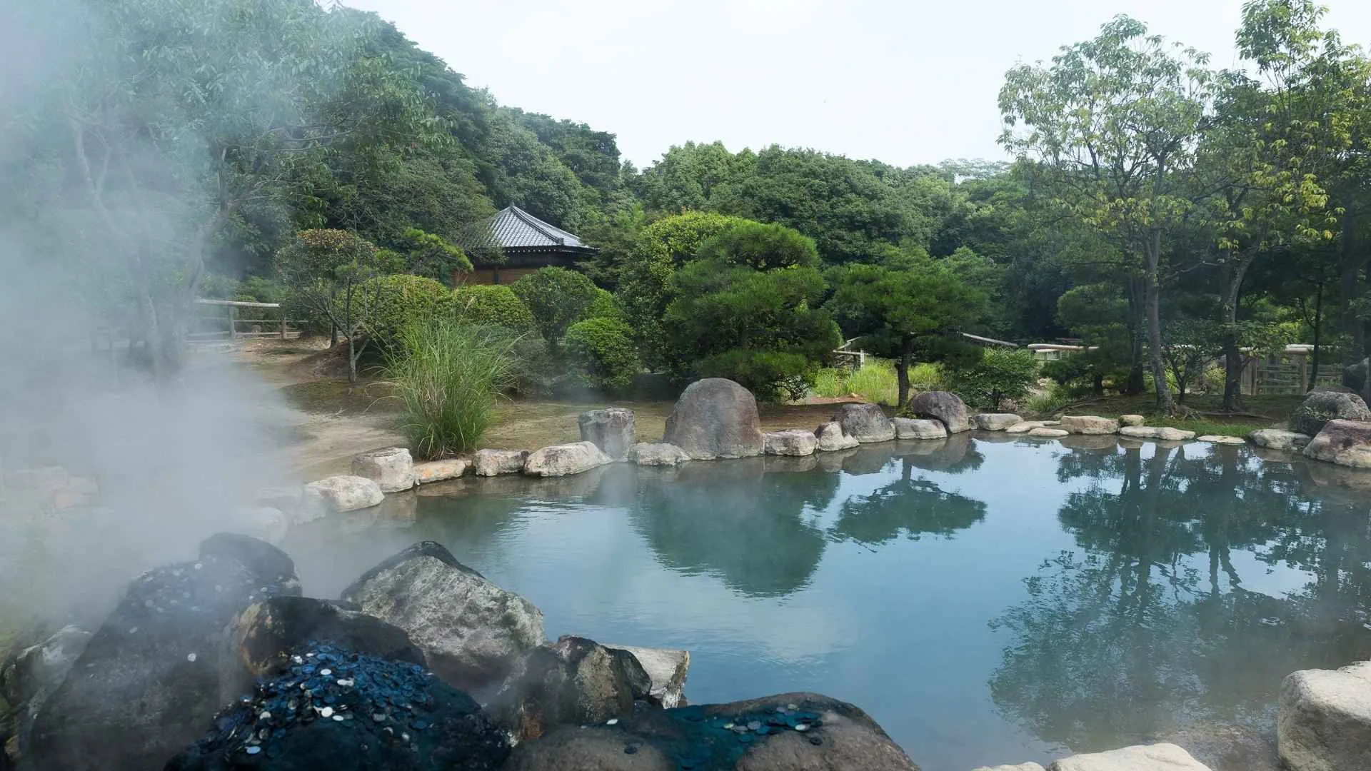 The Quiet Joy of Chasing Hot Springs in an Electric Car