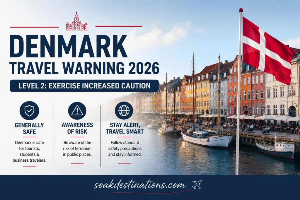 What Does the Current Denmark Travel Warning Say - soakdestinations What Does the Current Denmark Travel Warning Say?