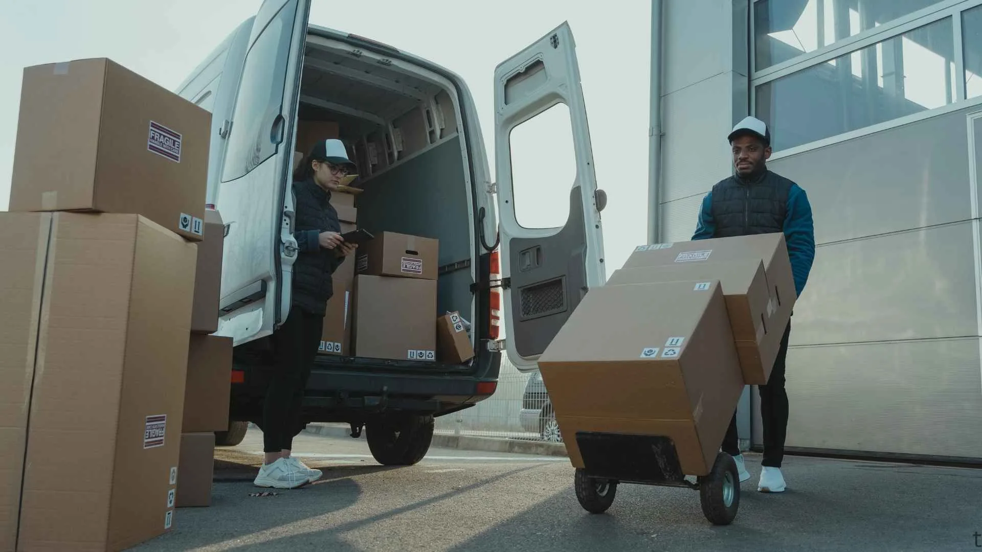 What to Expect From a Professional Courier Irvine Company