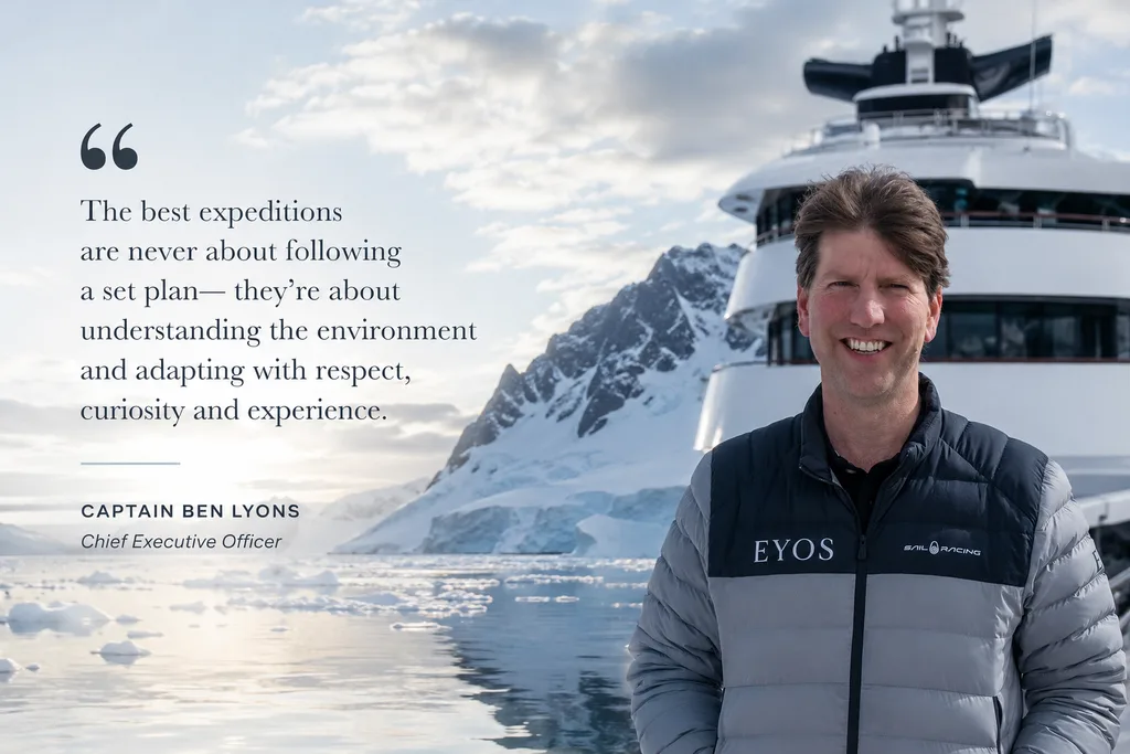 Explore the Antarctic Peninsula by private yacht