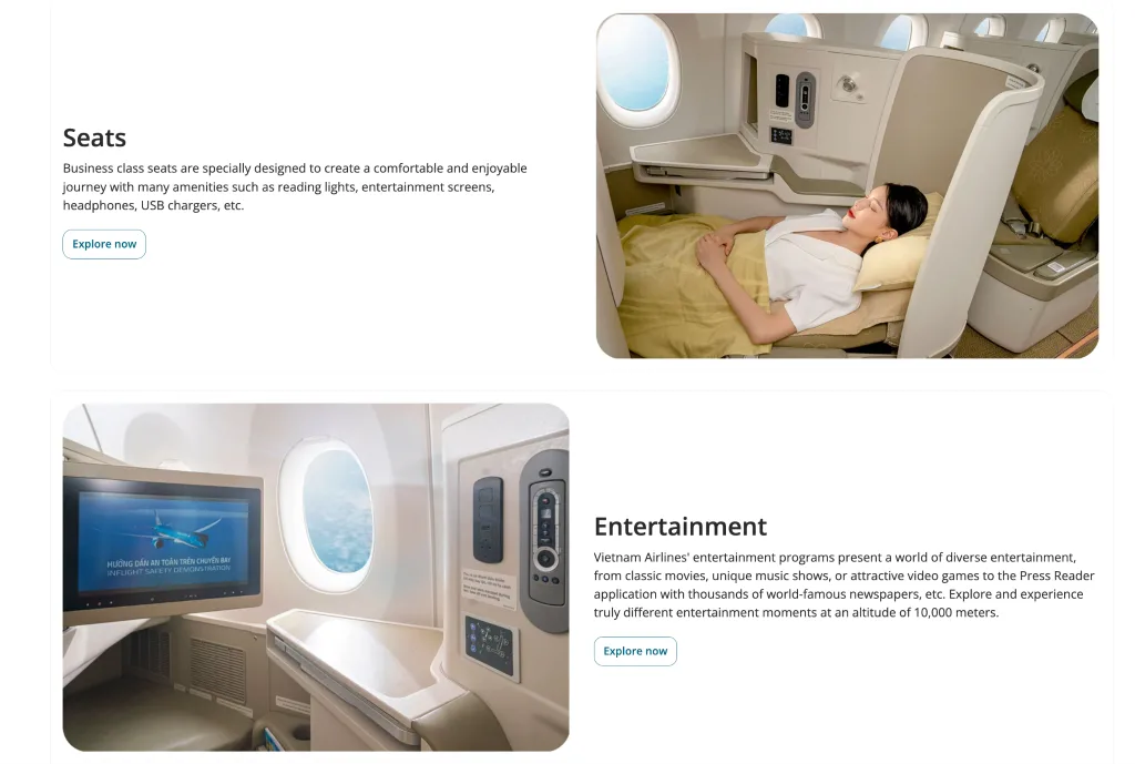 Seat Comfort and Legroom