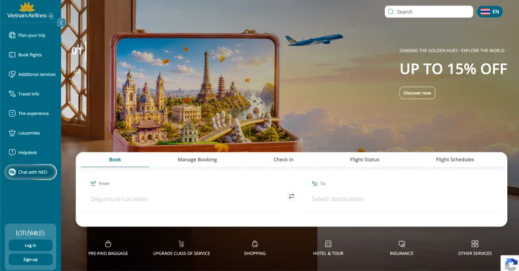 Vietnam Airlines at a Glance