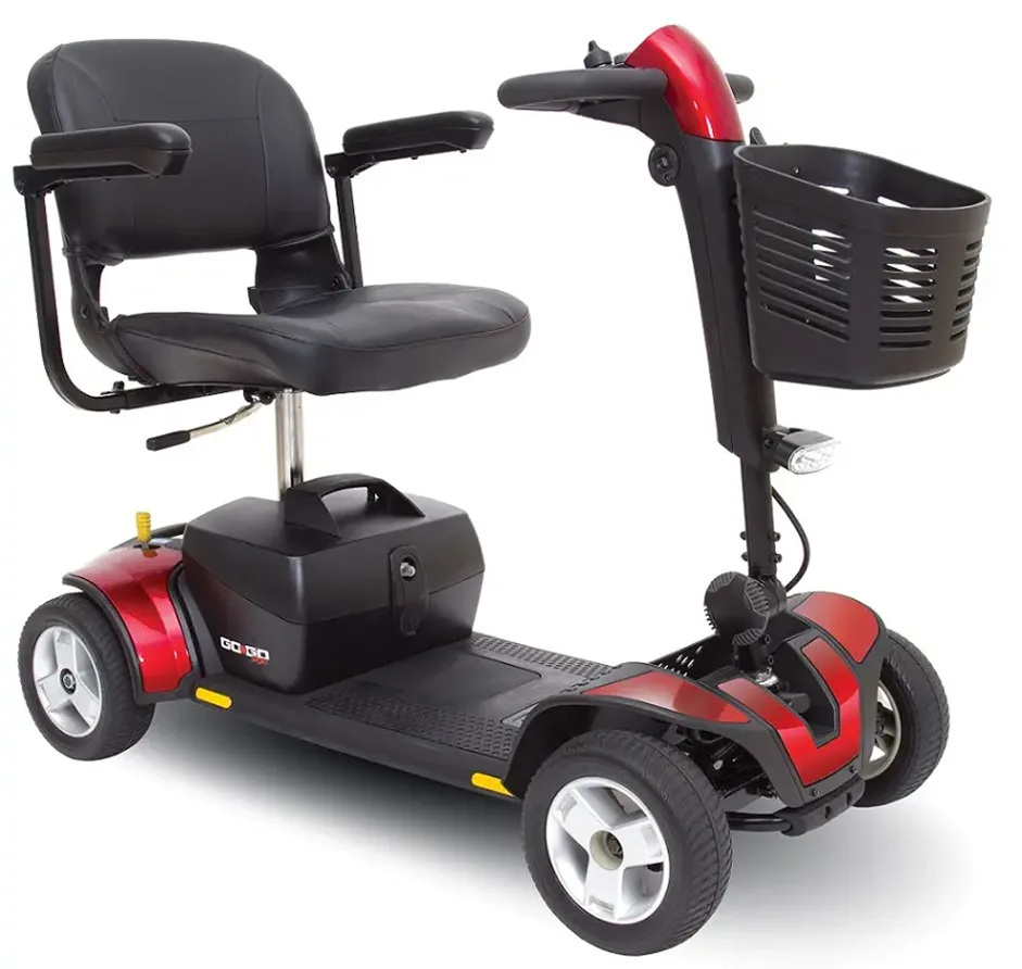 Freedom to Roam Independently and Stay Active