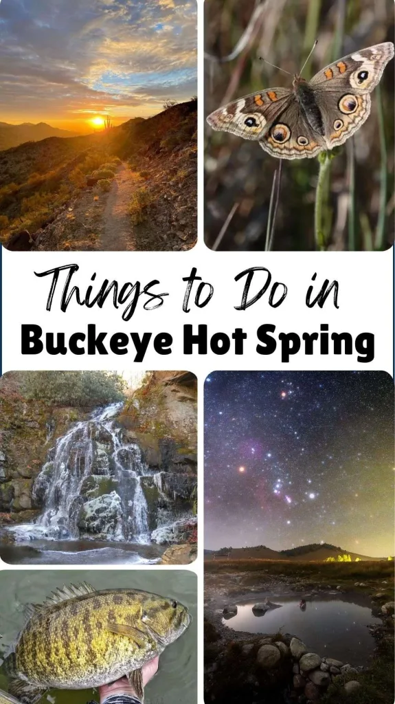 Things to Do in Buckeye Hot Spring
