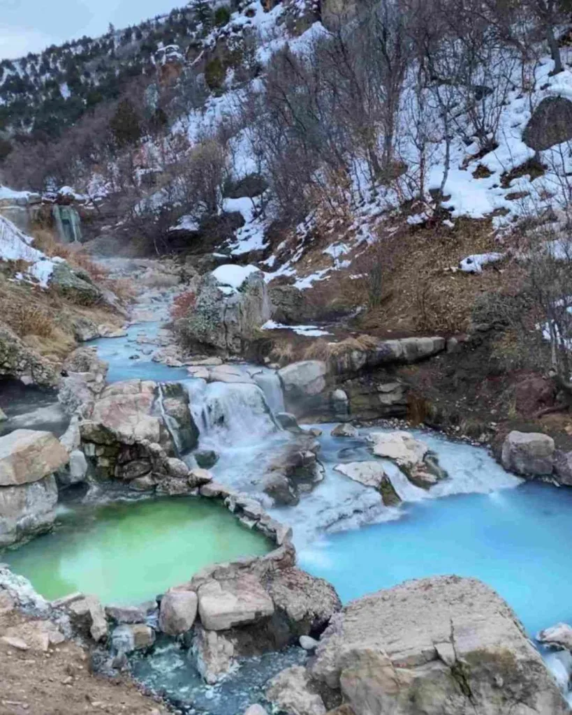Fifth Water Hot Springs