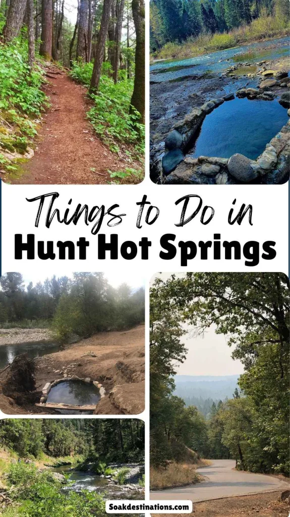 Things to Do at Hunt Hot Springs