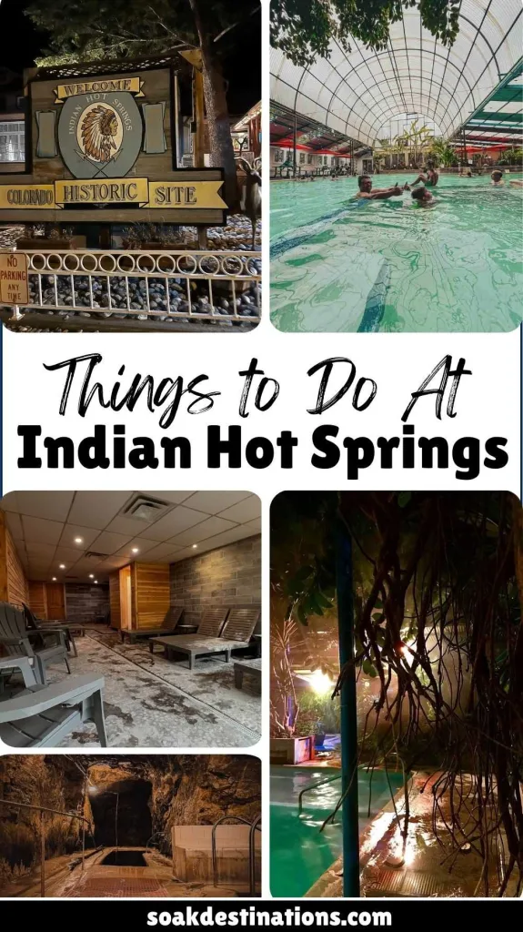 Things to Do at Indian Hot Springs