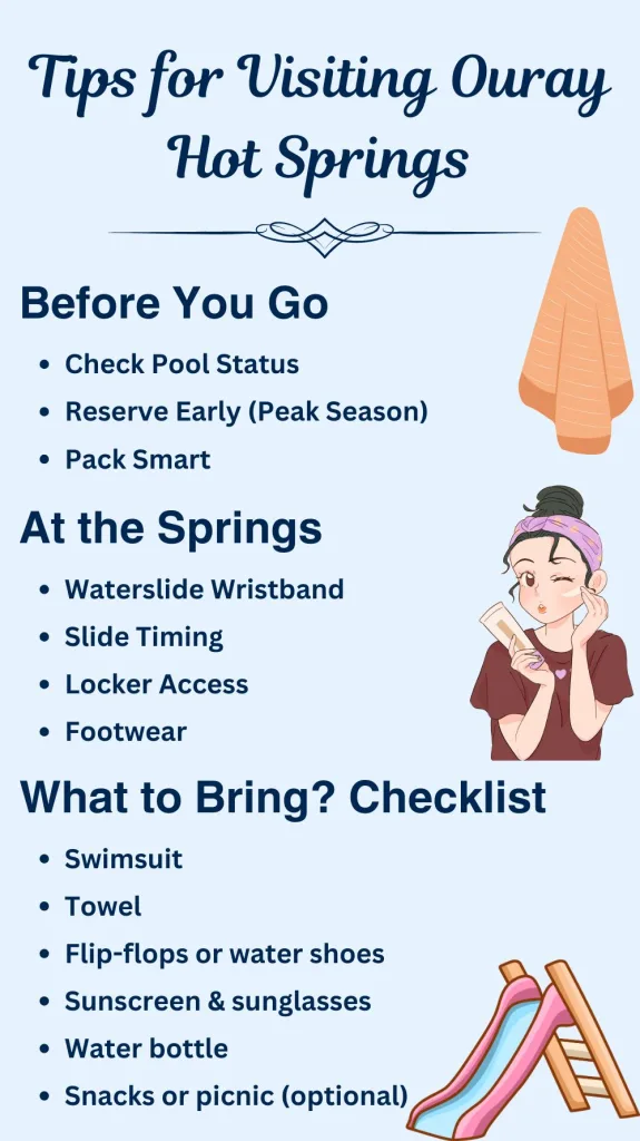 Tips for Visiting Ouray Hot Springs