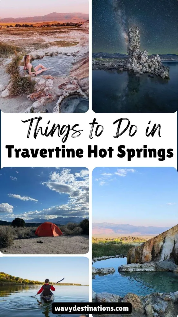 Things to Do in Travertine Hot Springs