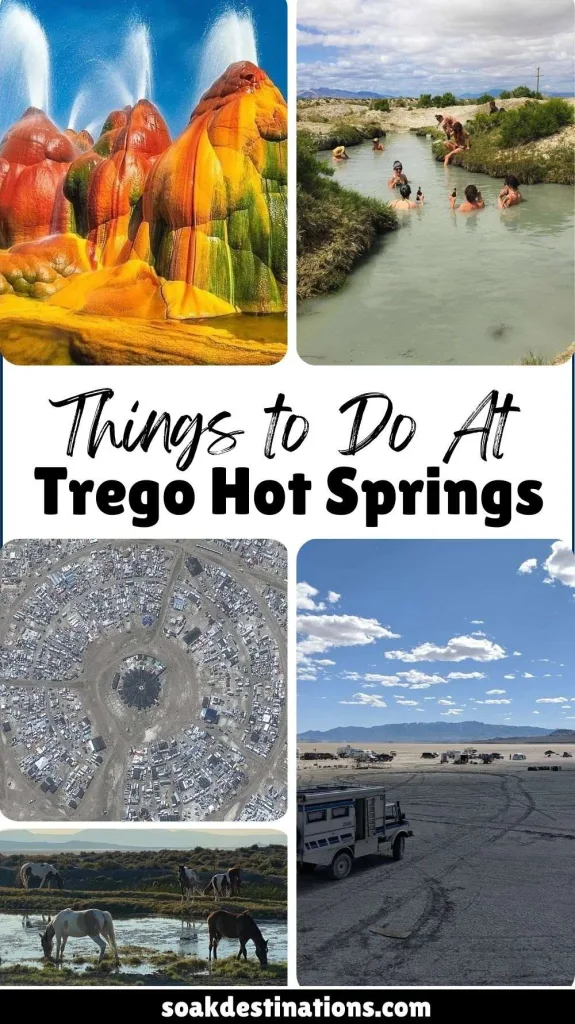 Things to Do at Trego Hot Springs