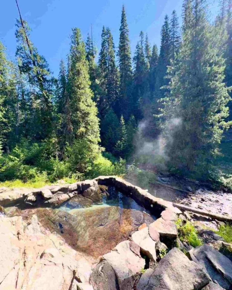 Weir Creek Hot Springs
