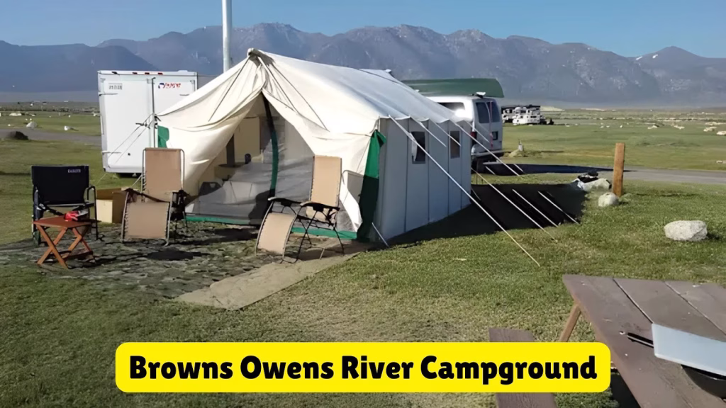 Browns Owens River Campground