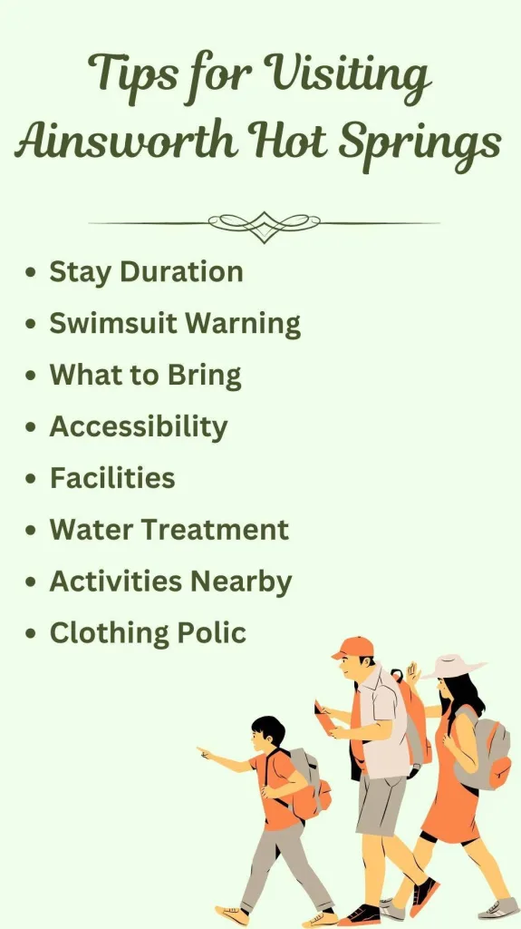 Ainsworth Hot Springs 2 - soakdestinations Tips for Visiting Ainsworth Hot Springs