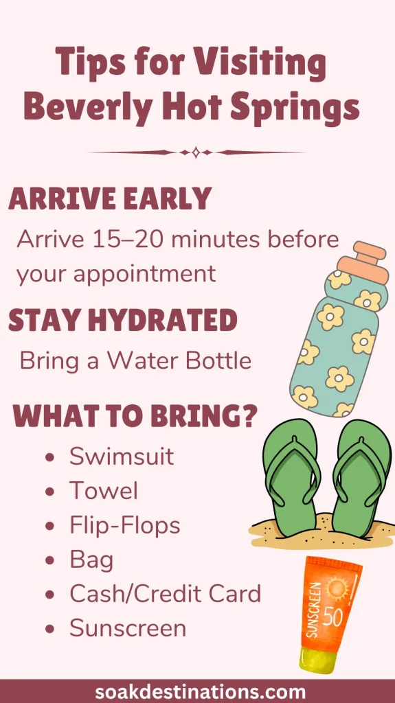 Beverly Hot Springs 2 1 - soakdestinations Tips for Visiting Beverly Hot Springs