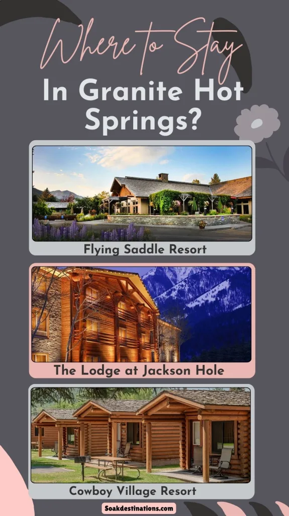 Granite Hot Springs 1 - soakdestinations Where Can You Stay Near Granite Hot Springs, Wyoming?
