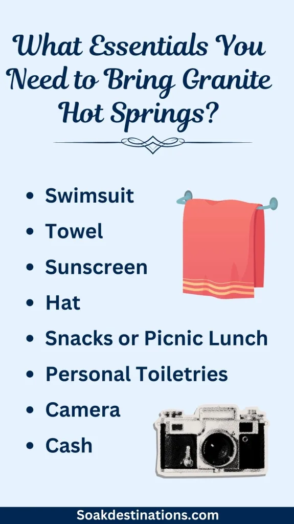 Granite Hot Springs 2 - soakdestinations What Essentials You Need to Bring Granite Hot Springs