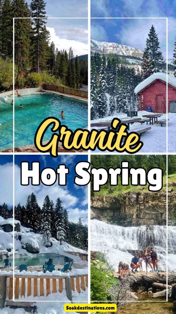 Granite Hot Springs 4 - soakdestinations Granite Hot Springs