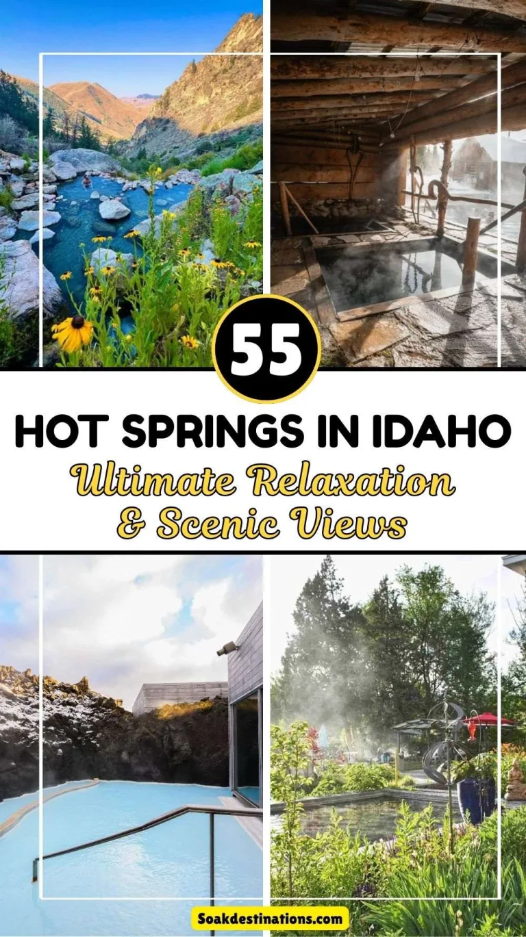 Hot Springs in Idaho