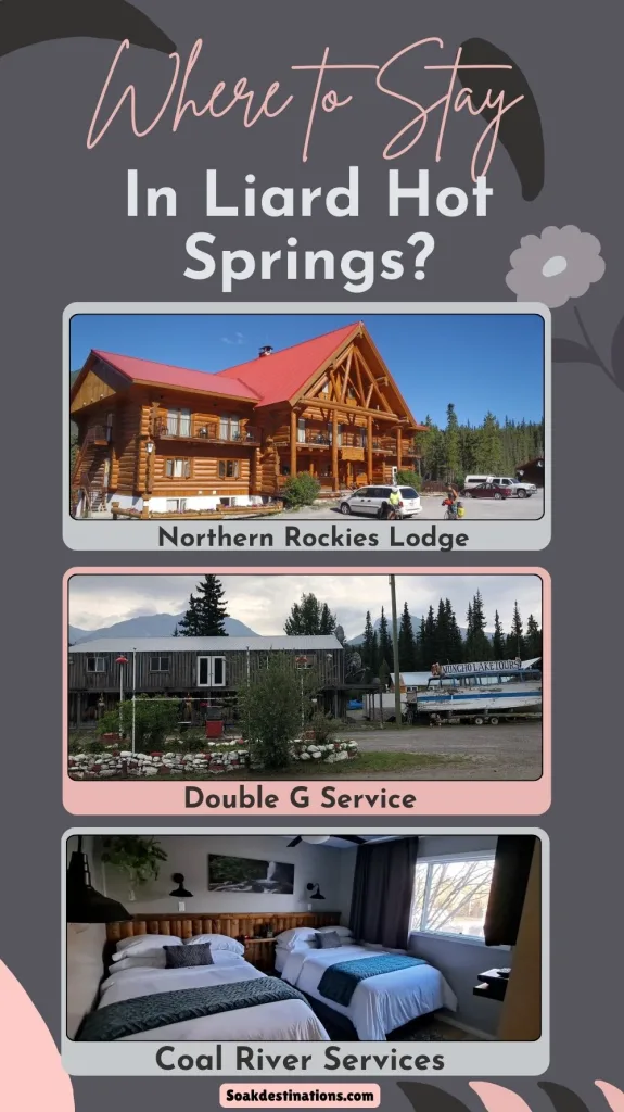 Where to Stay Near Liard Hot Springs
