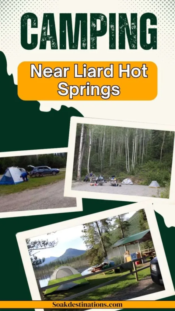 Liard Hot Springs campground