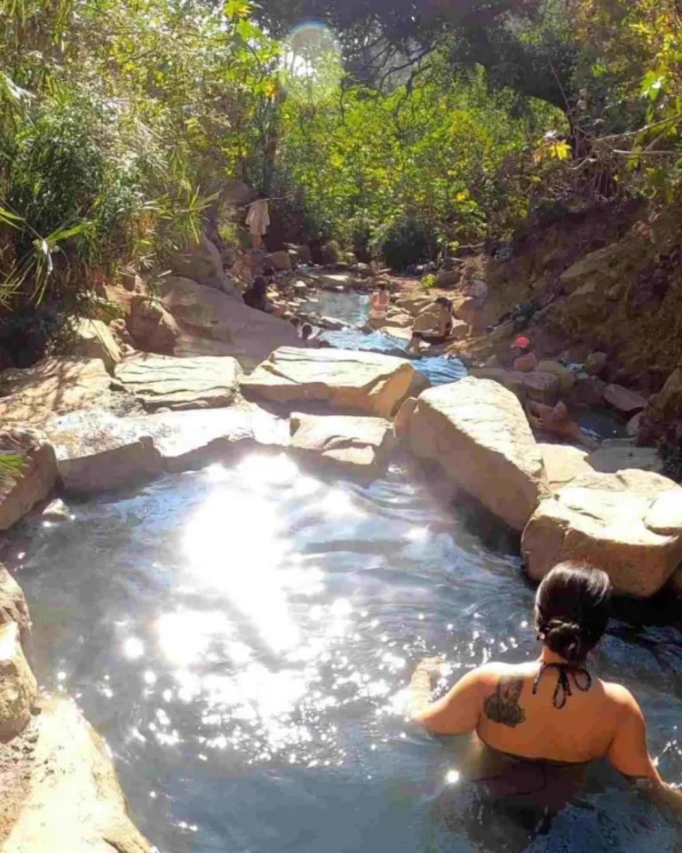 Montecito Hot Springs 8 - soakdestinations Montecito Hot Springs