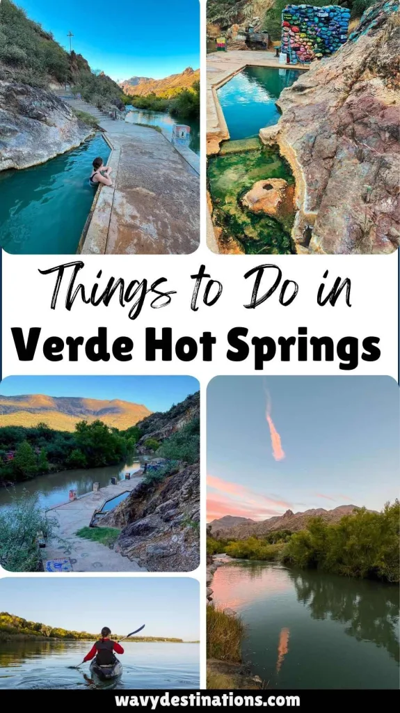 Things to Do at Verde Hot Springs