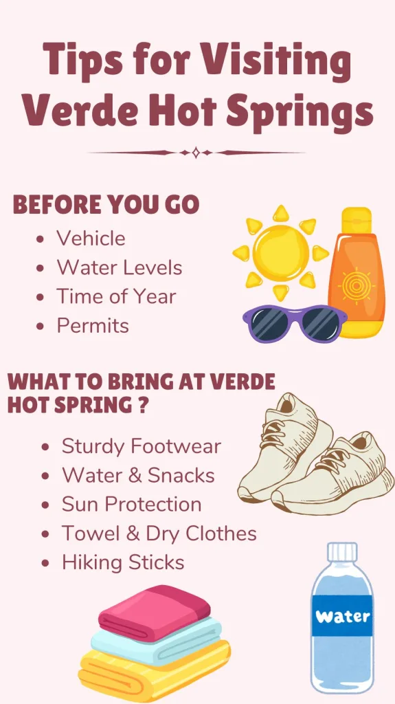 Tips for Visiting Verde Hot Springs