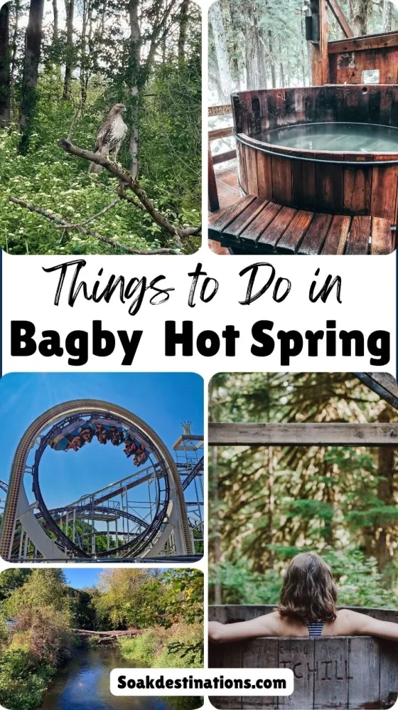 Things to Do Near Bagby Hot Springs