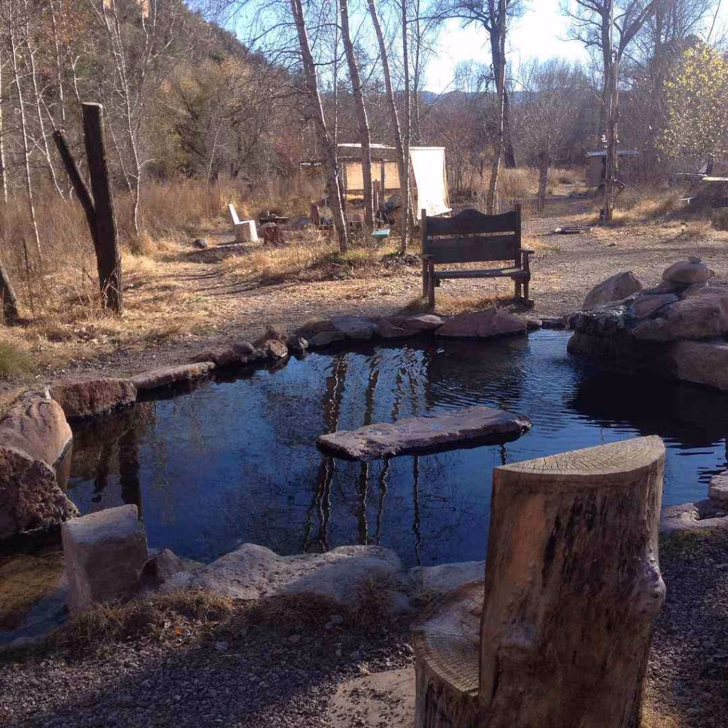 Gila Hot Springs RV 1 29 Best New Mexico Hot Springs Map: Soak Destinations to Visit- soakdestinations