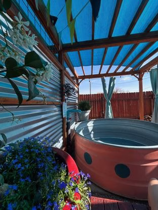 Hot Springs Glamp Camp 1 29 Best New Mexico Hot Springs Map: Soak Destinations to Visit- soakdestinations