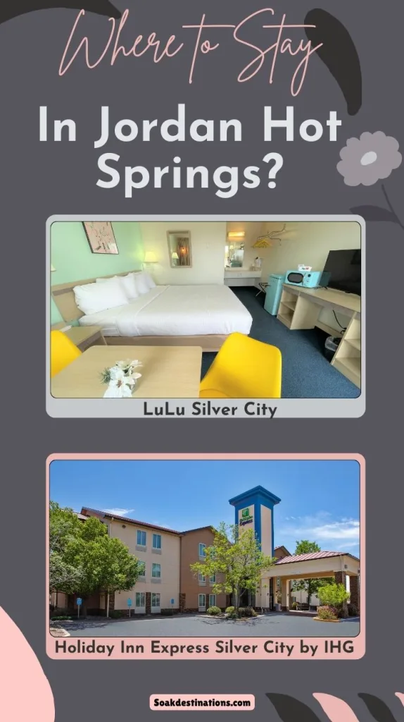 Hotels Near Jordan Hot Springs