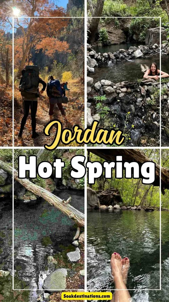 Jordan Hot Springs