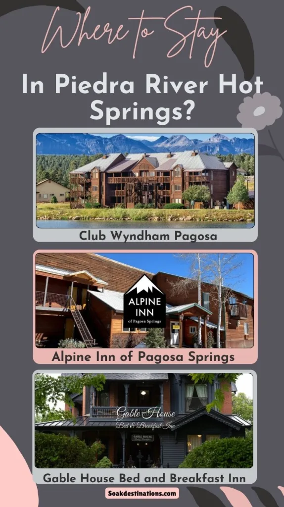 Where to Stay Near Piedra River Hot Springs