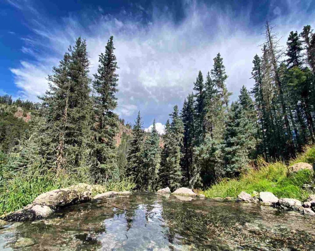 San Antonio Hot Springs 1 29 Best New Mexico Hot Springs Map: Soak Destinations to Visit- soakdestinations