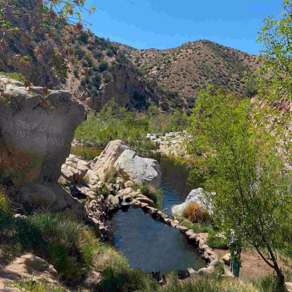 Deep Creek Hot Springs