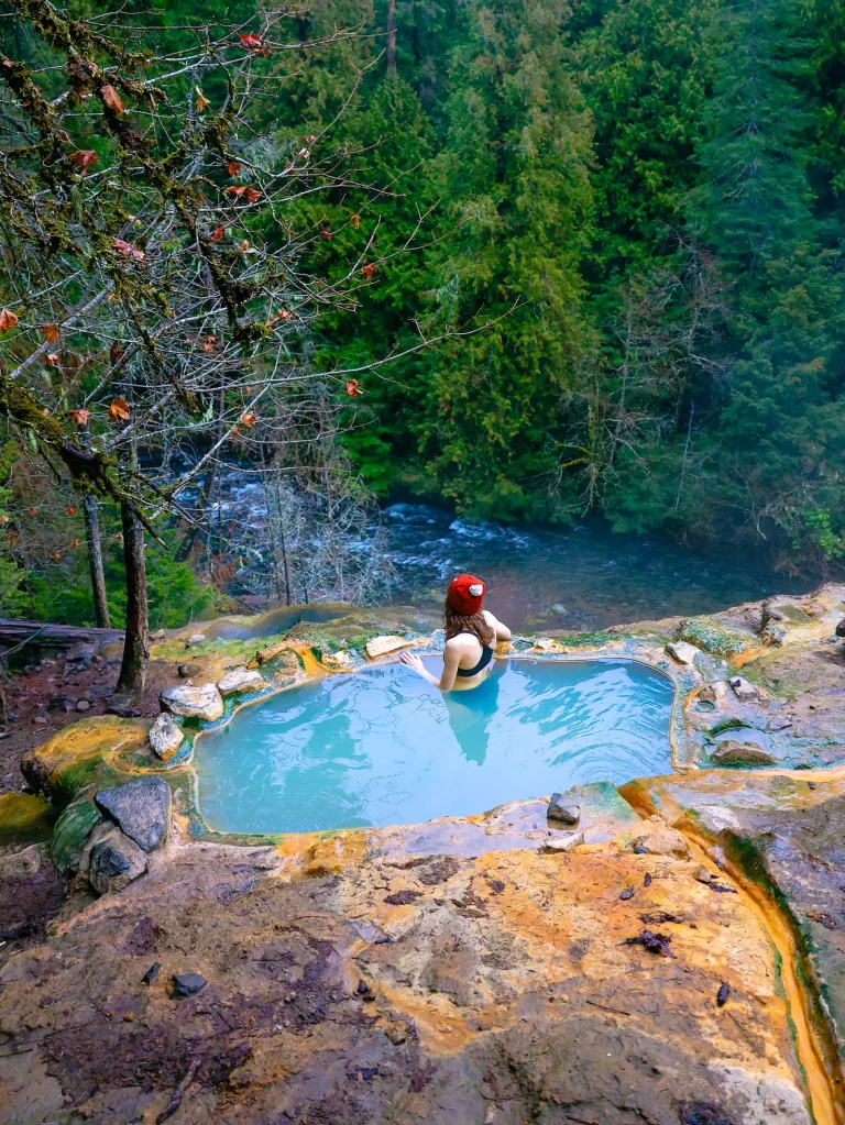 Umpqua Hot Springs 6 - soakdestinations Umpqua Hot Springs