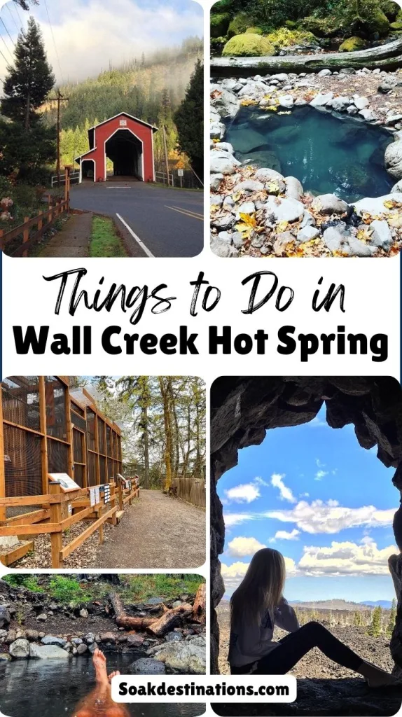 Things to Do & Nearby Attraction At Wall Creek Hot Springs