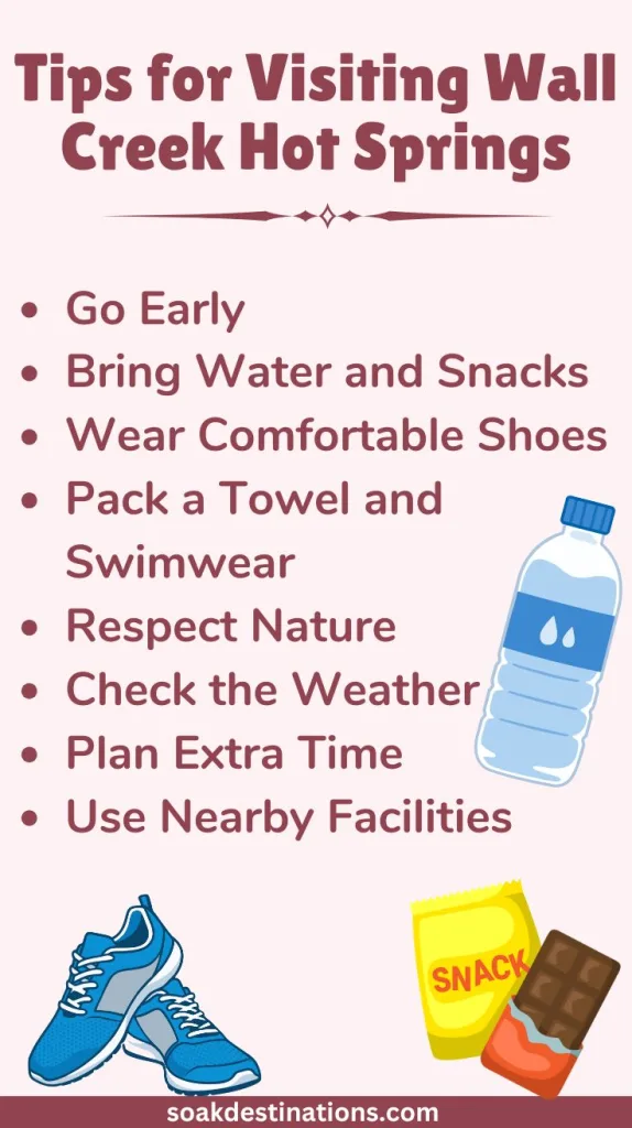 Tips for Visiting Wall Creek Hot Springs