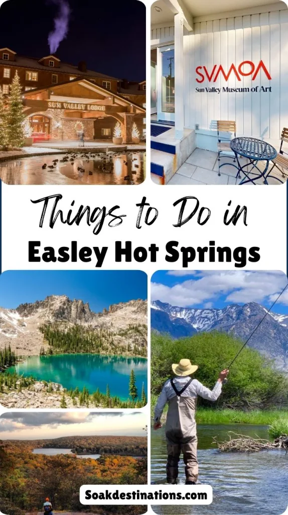 Things to Do and Nearby Attractions Near Easley Hot Springs