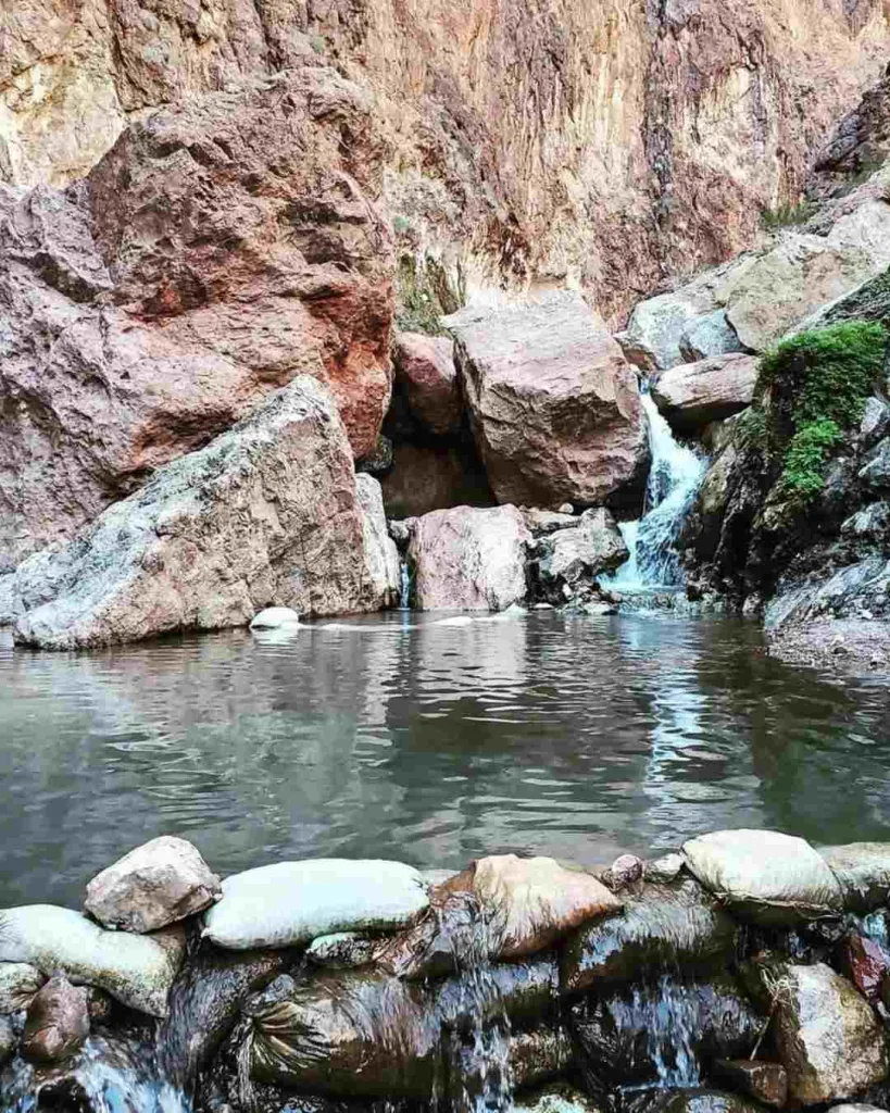 Gold Strike Hot Springs