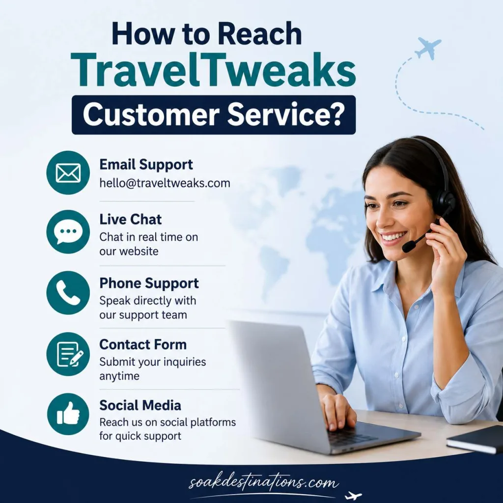 How to Reach TravelTweaks Customer Service