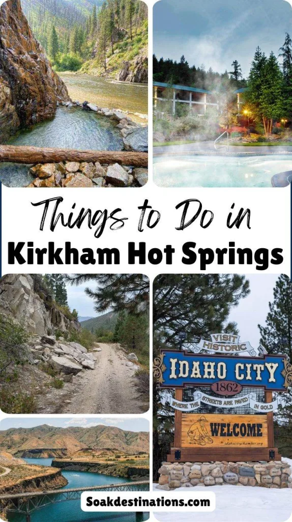 Things to Do Near Kirkham Hot Springs