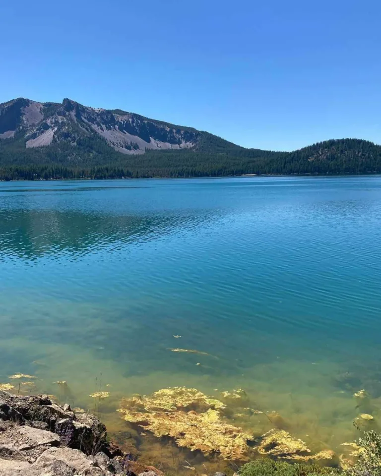 Paulina Lake Hot Springs