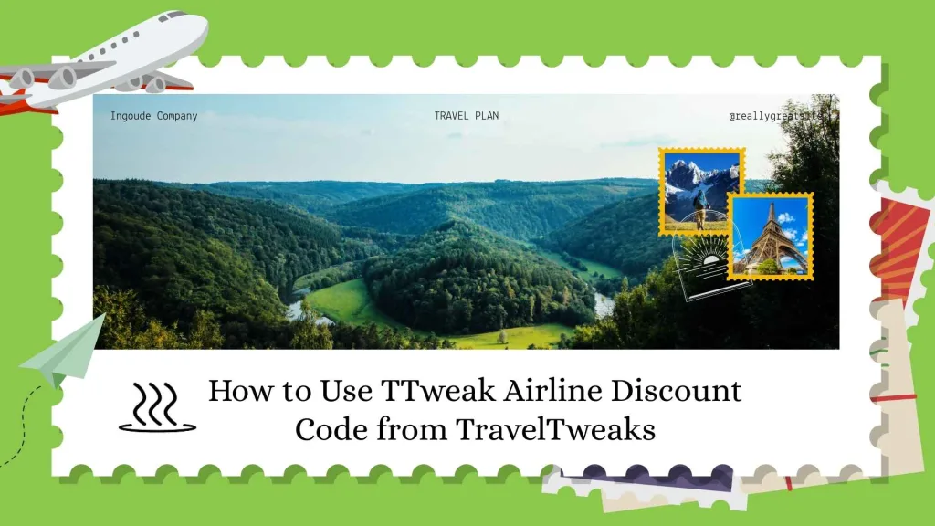 TTweak Airline Discount Code from TravelTweaks